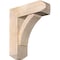 Ekena Millwork Thorton Craftsman Smooth Bracket w/ Offset Brace, Douglas Fir, 7 1/2"W x 22"D x 26"H BKT0806X22X26THR04SDF - alternate 1